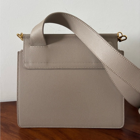 Polene Número Sept Taupe Crossbody Bag - Picture 10 of 12